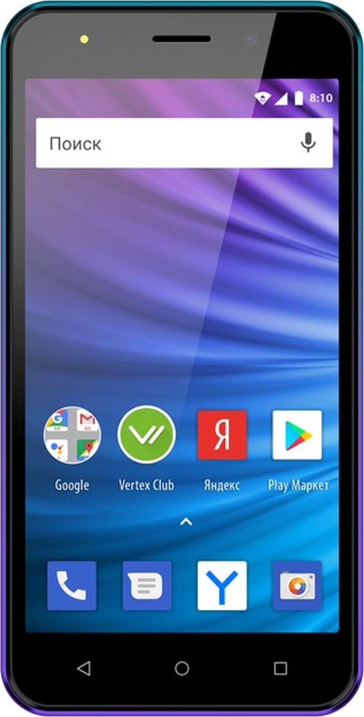 Смартфон Vertex Смартфон Vertex Luck L100 8 ГБ - купить по выгодной ...