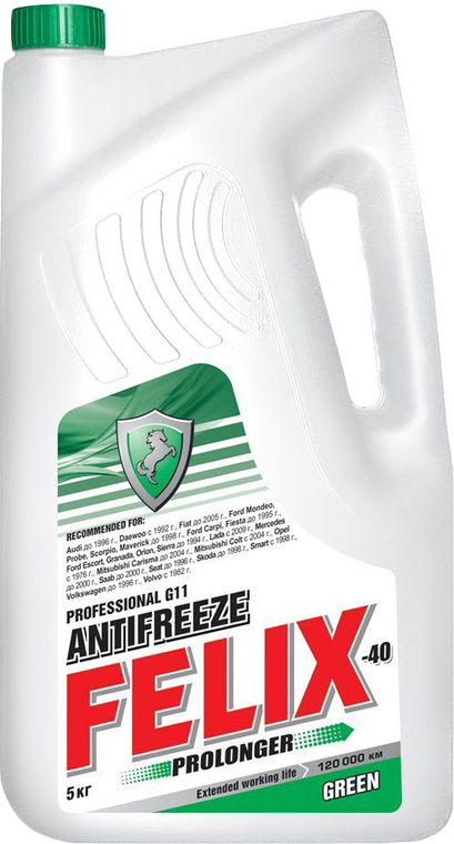 Антифриз felix prolonger