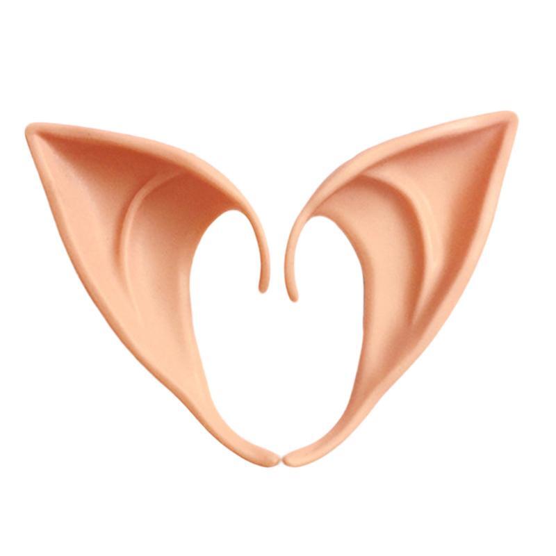 Латексные уши эльфа для косплея или Хэллоуина, размер 10 -  по .