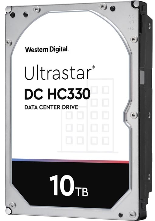 WesternDigital10ТБВнутреннийжесткийдиск(WUS721010AL5204)