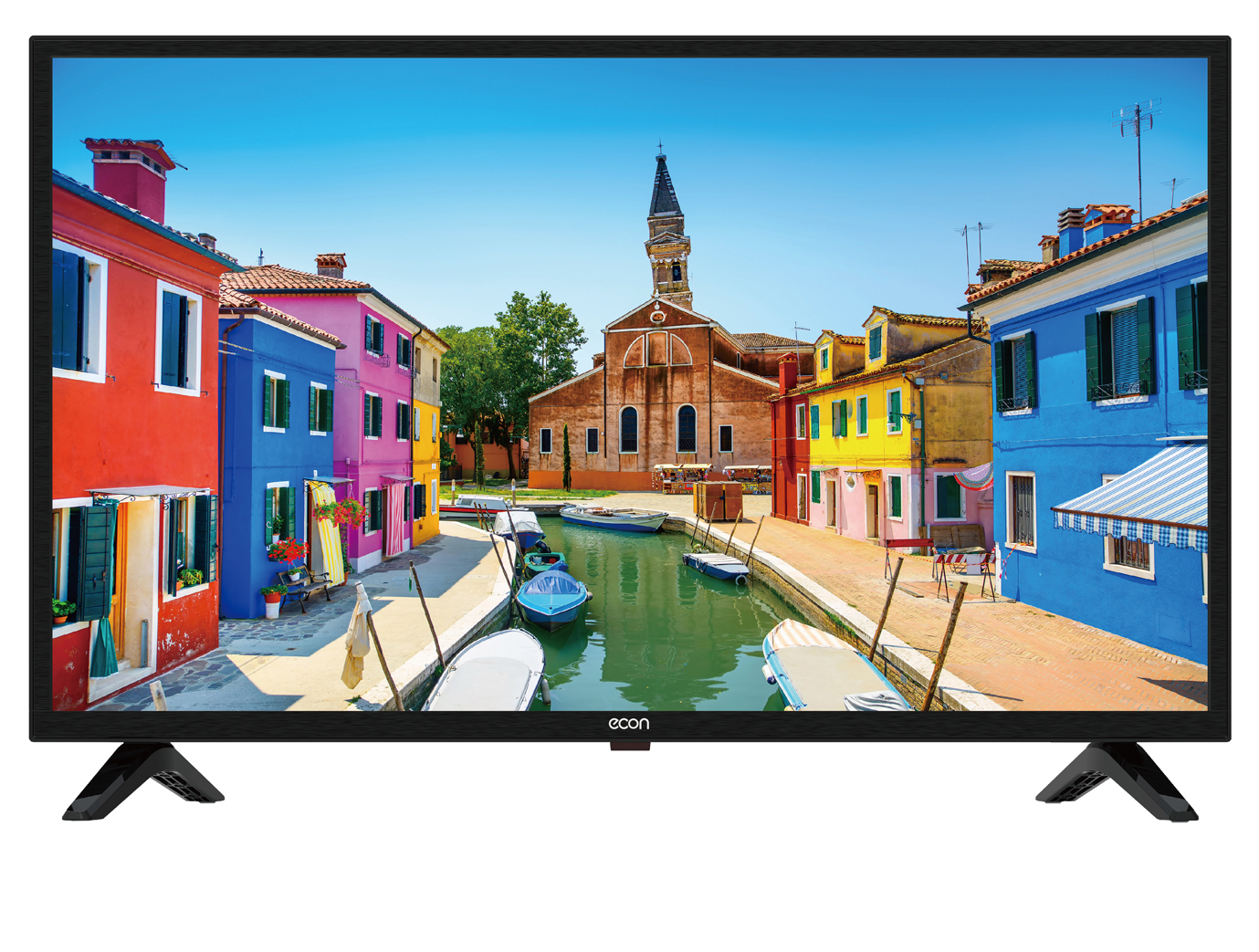 Купить телевизор ECON LED HD 39" (99 см) с цифровым тюнером DVB/T2 ...