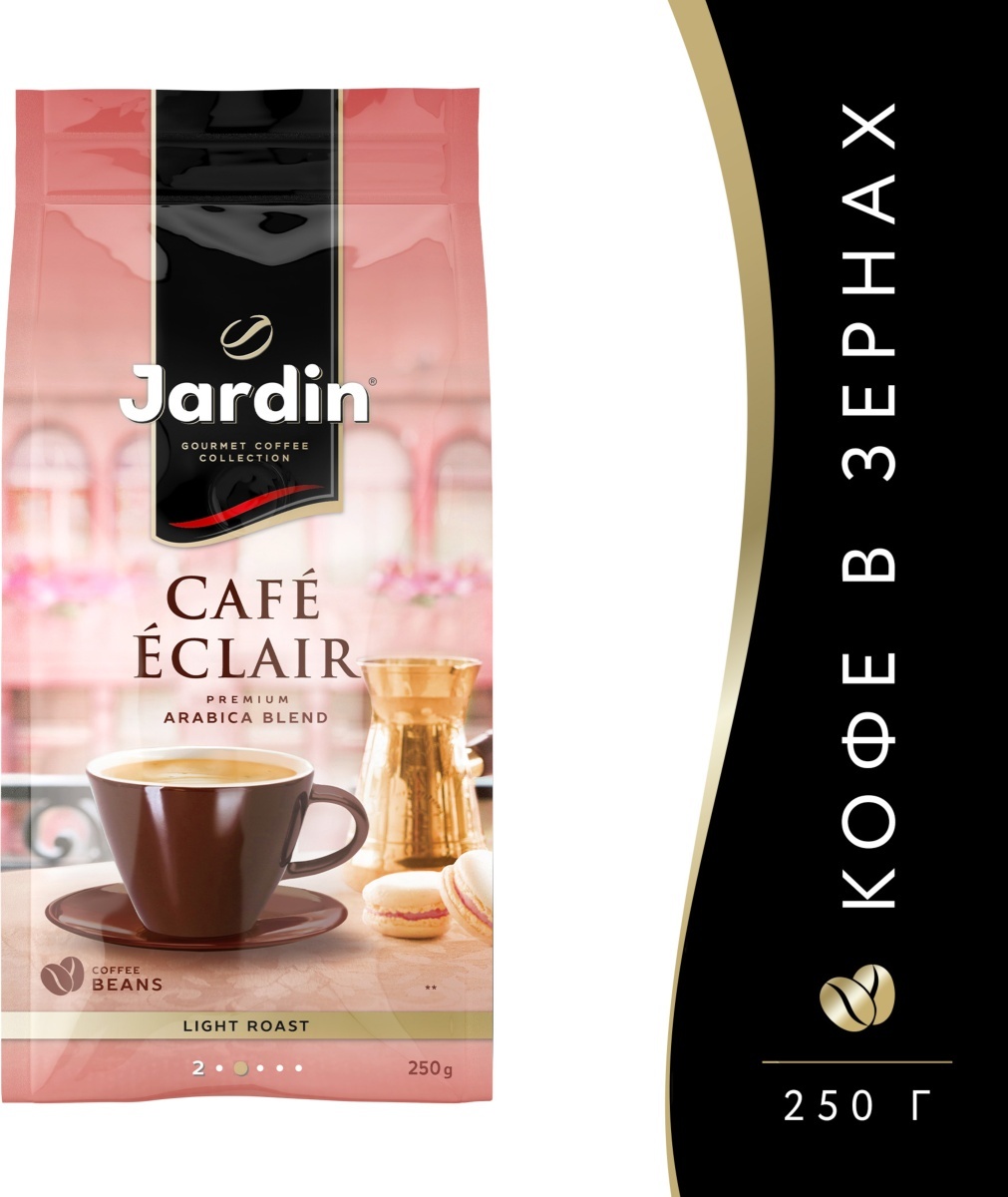 Кафе эклер жардин