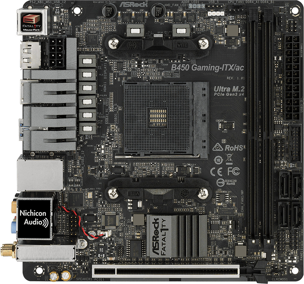 Asrock b450 itx ac. Asrock b450 itx ac