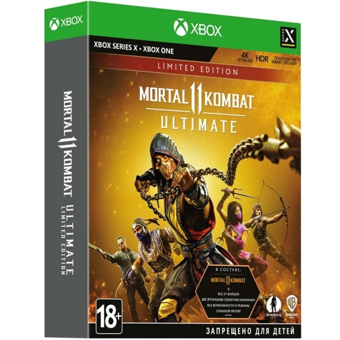 Игра Mortal Kombat 11 Ultimate (Xbox Series, Xbox One, Английская ...