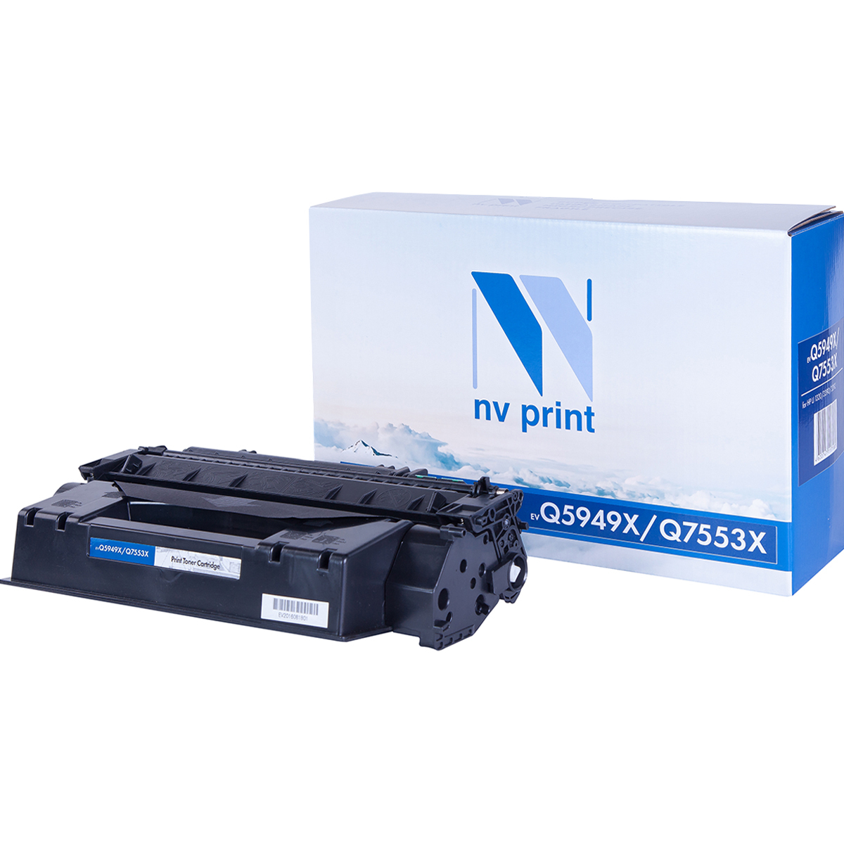 КартриджNVPrintNV-Q5949X/Q7553X,черный,длялазерногопринтера