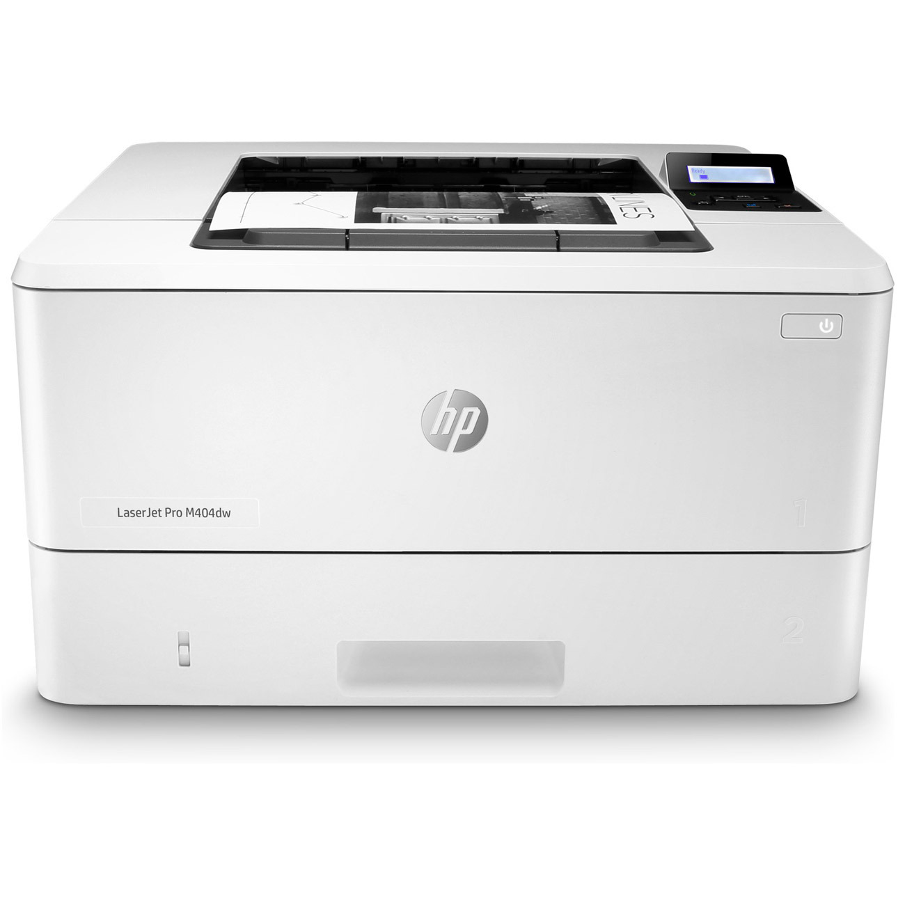 Принтер HP LaserJet Pro M404dw, Монохромный печать, купить по низкой цене:  отзывы, фото, характеристики в интернет-магазине OZON (849691721)