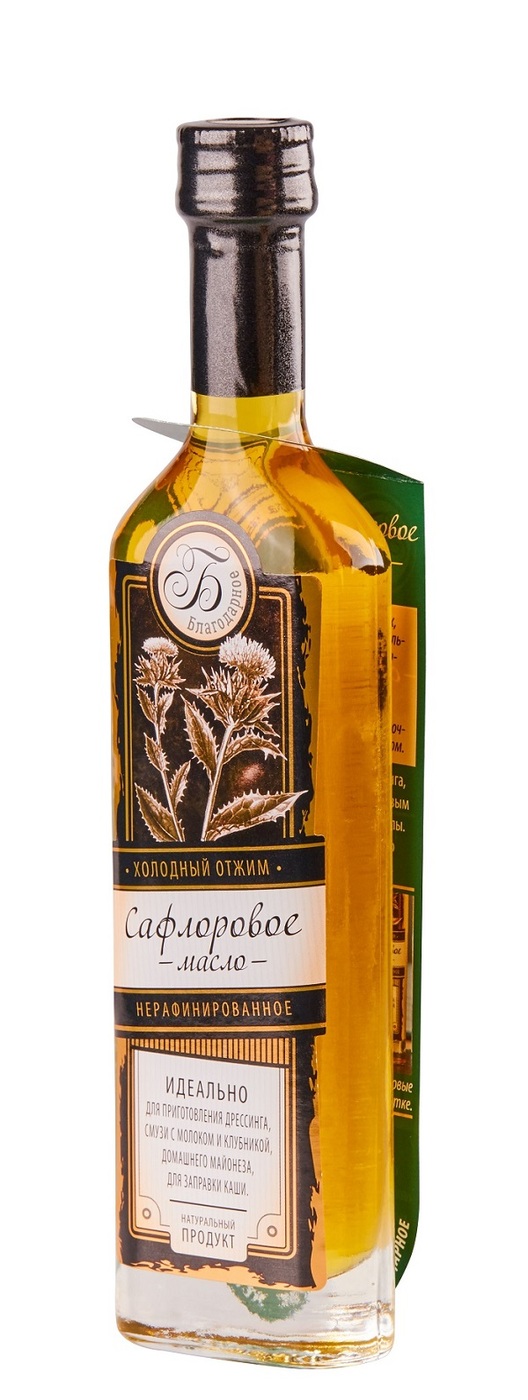Сафлоровое масло нерафинированное Домашняя кухня — купить в интернет ...