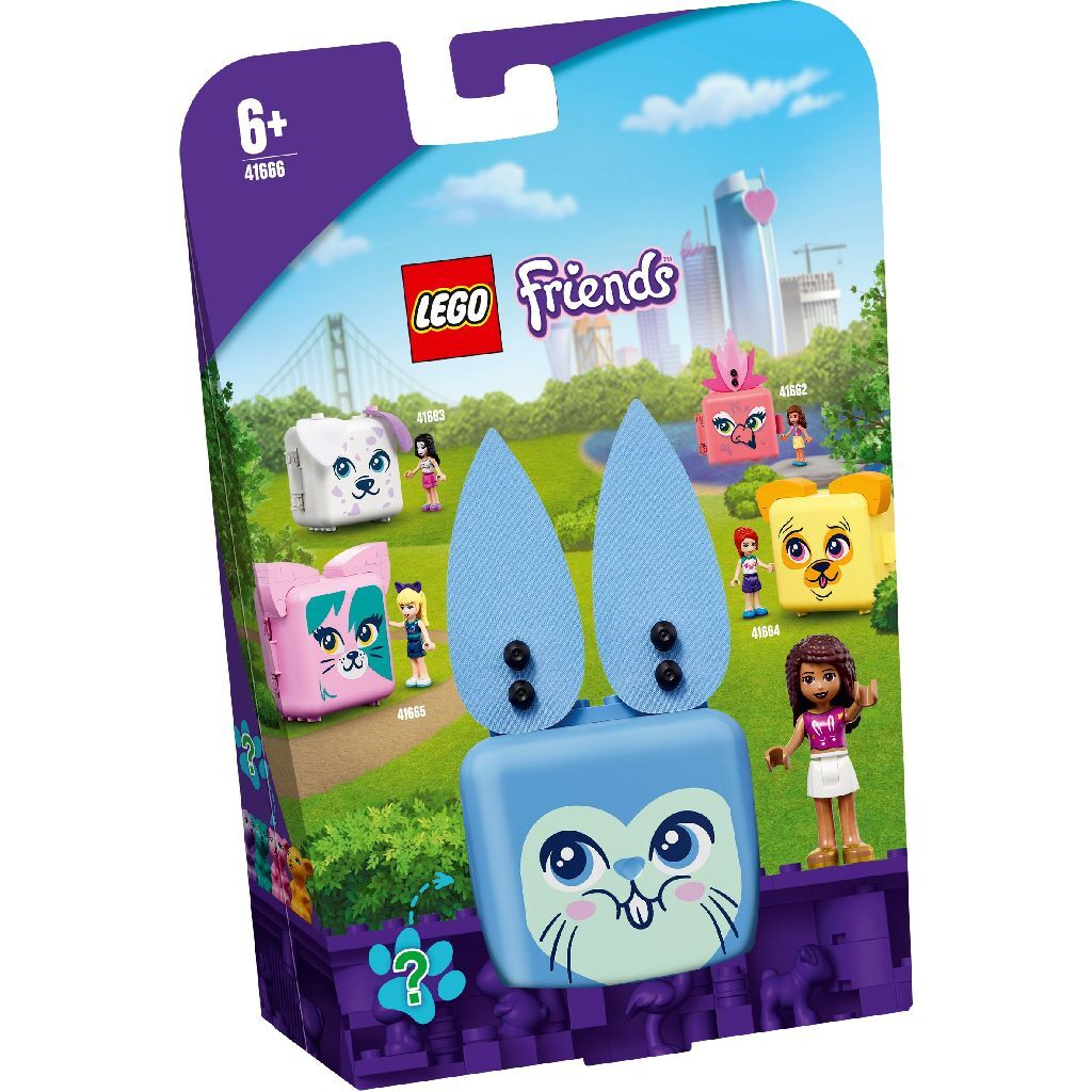LEGO Friends 41666 Кьюб Андреа с кроликом Конструктор — купить в ...