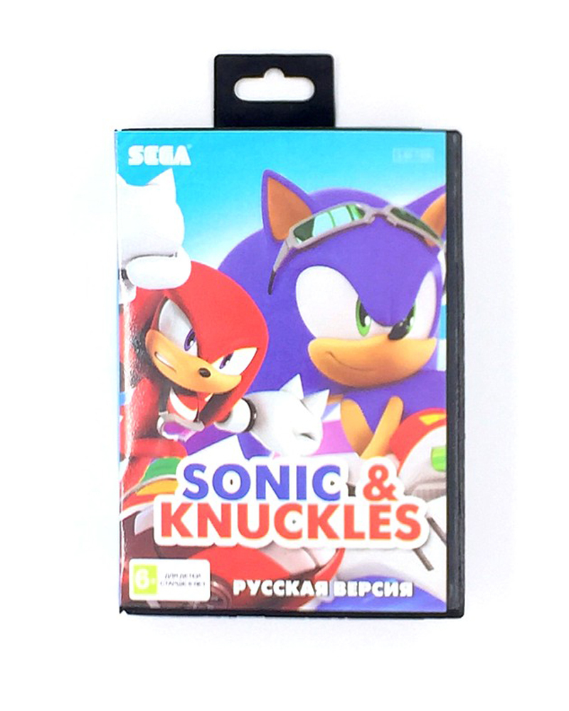 Картридж Игра Sega Sonic & Knuckles