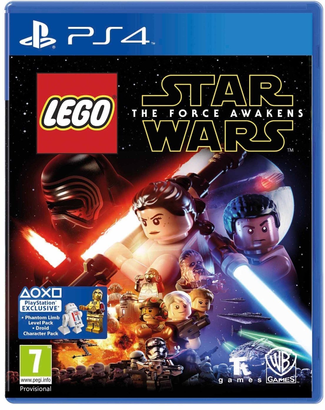 Игра LEGO Звездные войны: Пробуждение Силы (PlayStation 4, Русские  субтитры) купить по низкой цене с доставкой в интернет-магазине OZON  (220668199)