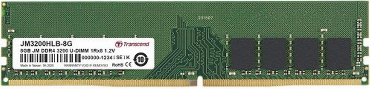 TranscendОперативнаяпамятьJetRamDDR43200МГц1x8ГБ(JM3200HLG-8G)