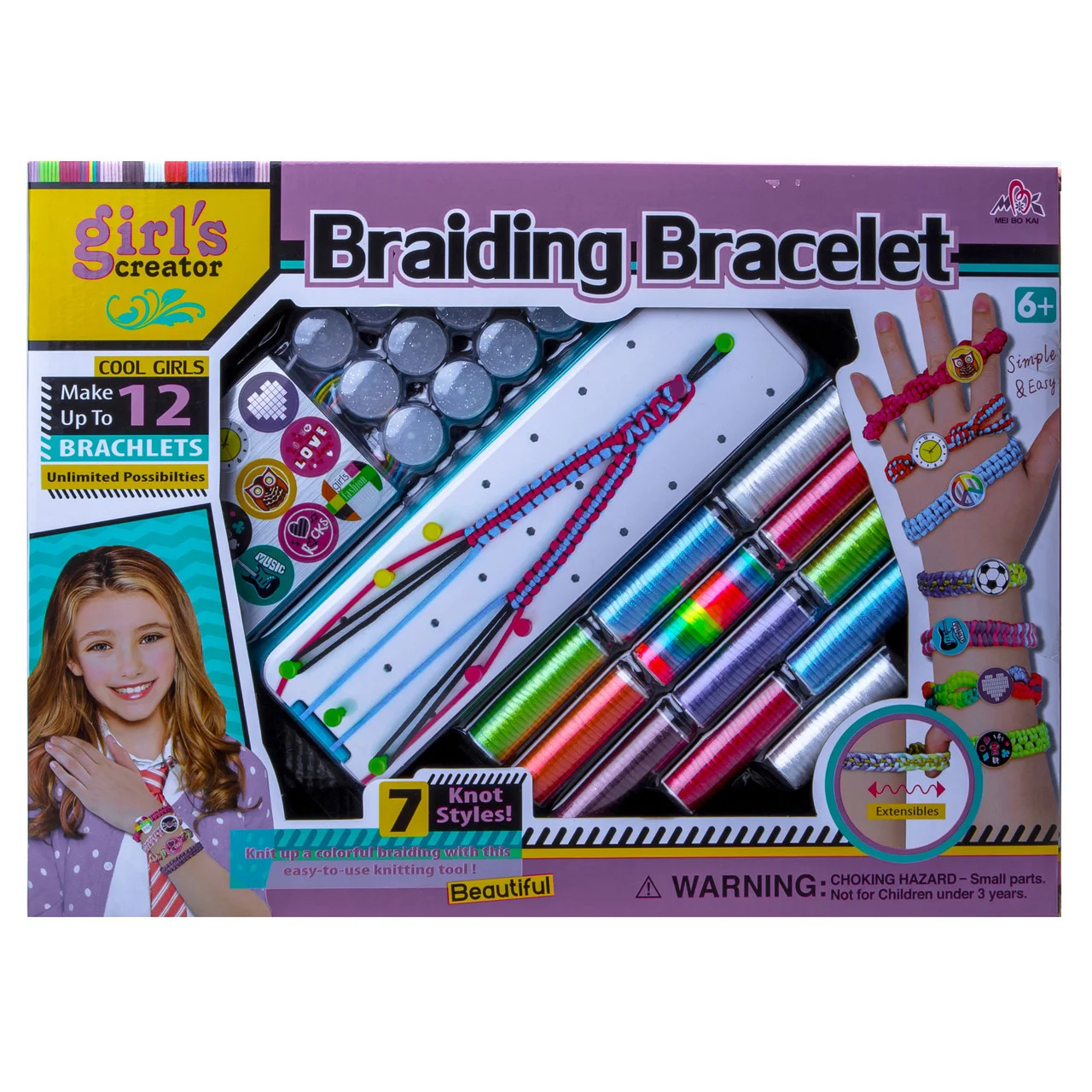 Girls creator вязальная. Набор для плетения браслетов girls creator. Набор Braiding Bracelet. Машинка для браслетов для девочек. Набор для вязания girls creator.