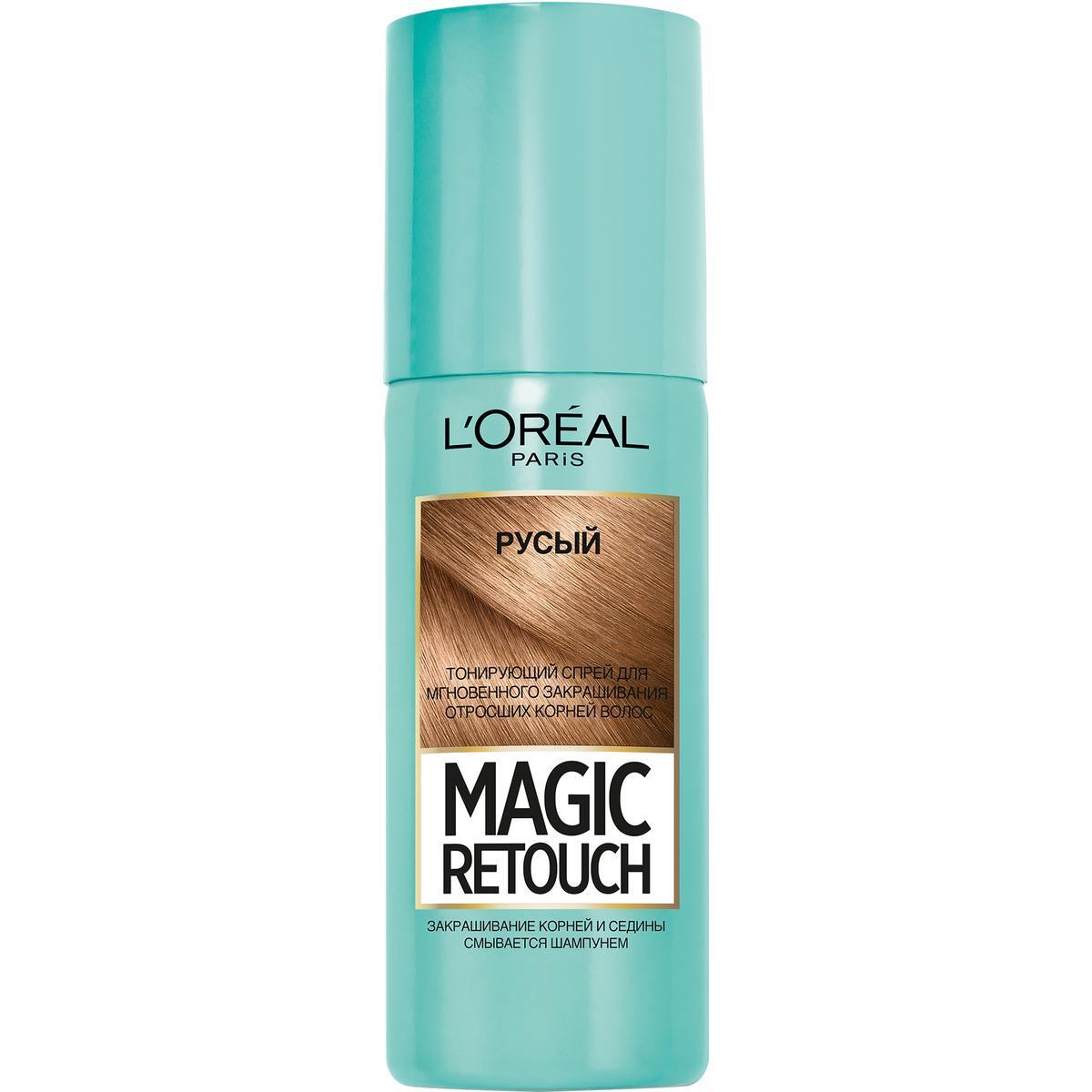 L'Oreal Paris Тонирующий спрей для мгновенного закрашивания отросших ...