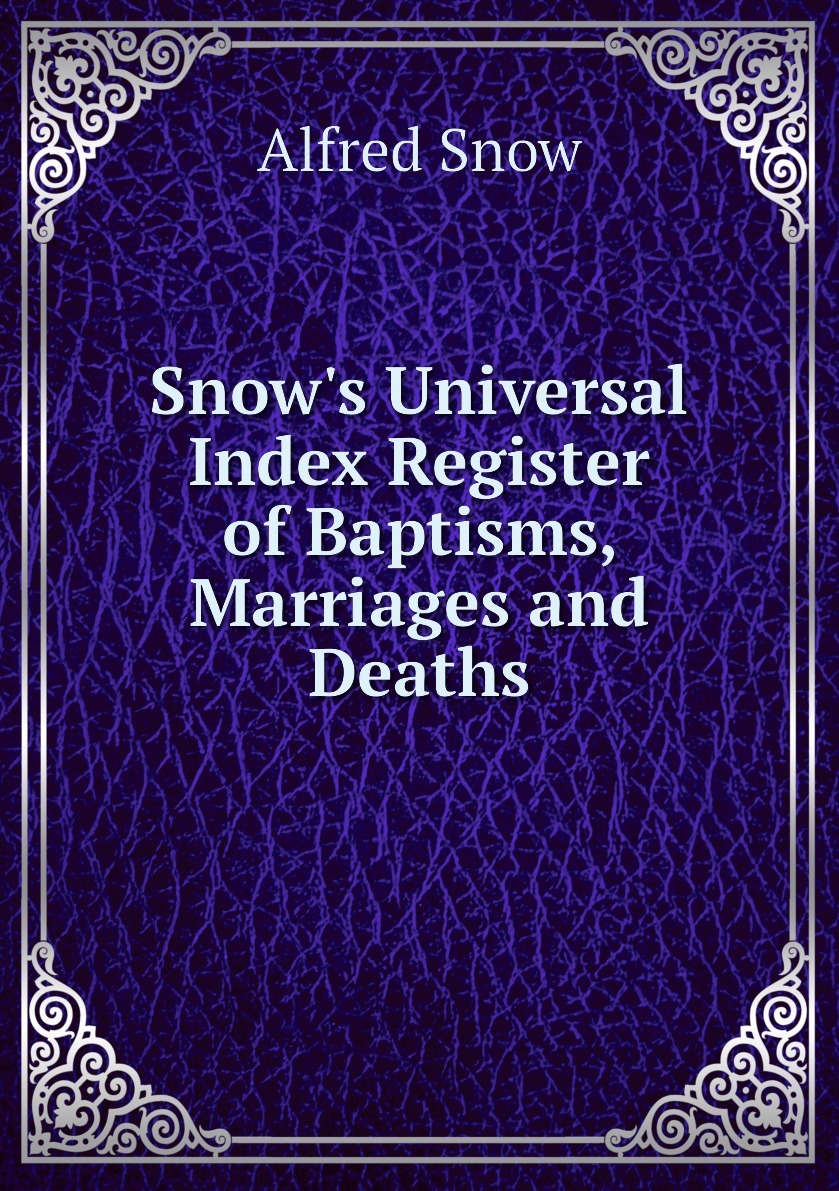 Index registration