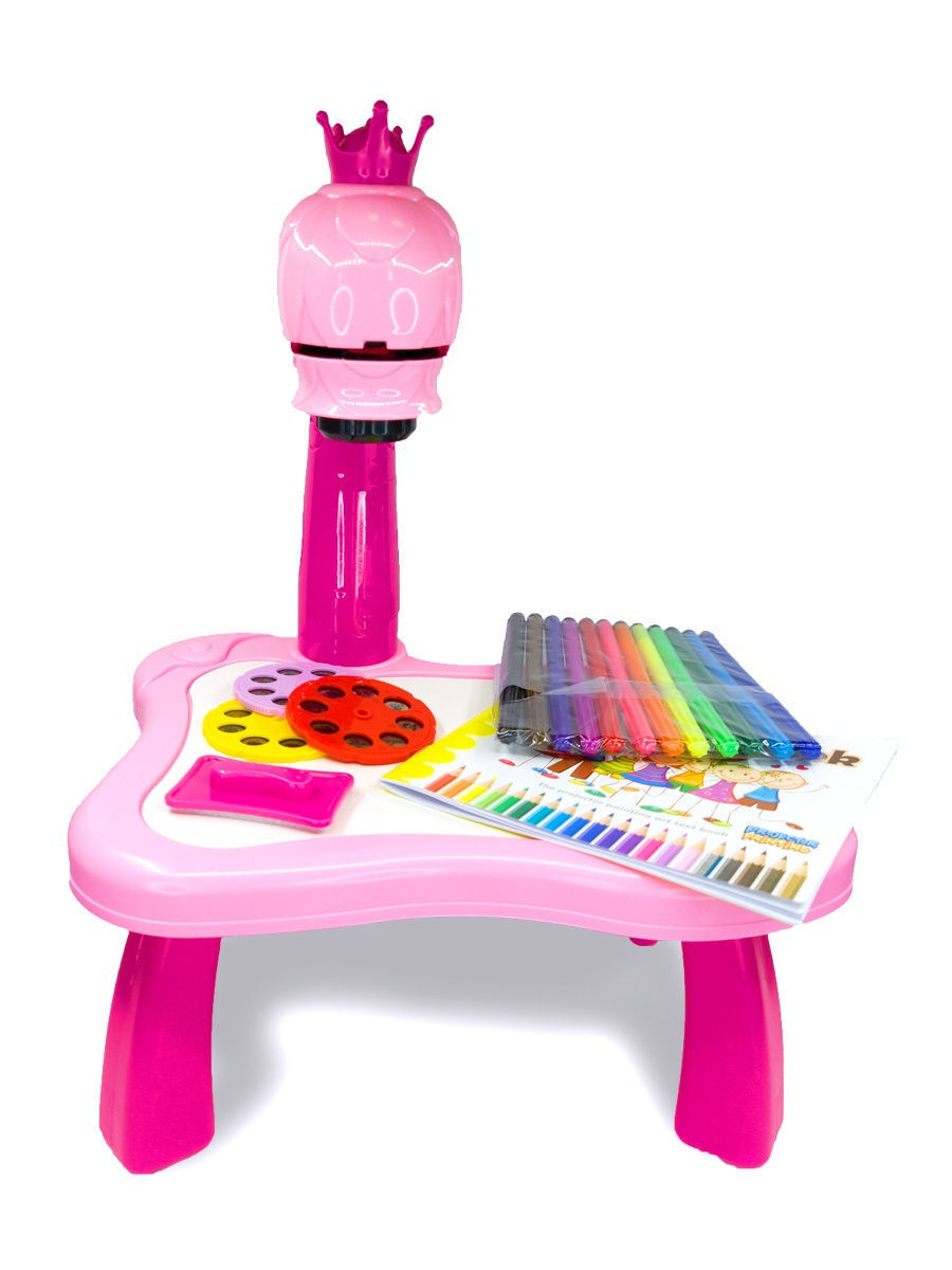столик с проектором для рисования для детей
