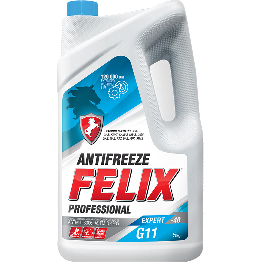FELIX EXPERT G11 Антифриз синий готовый (5L)