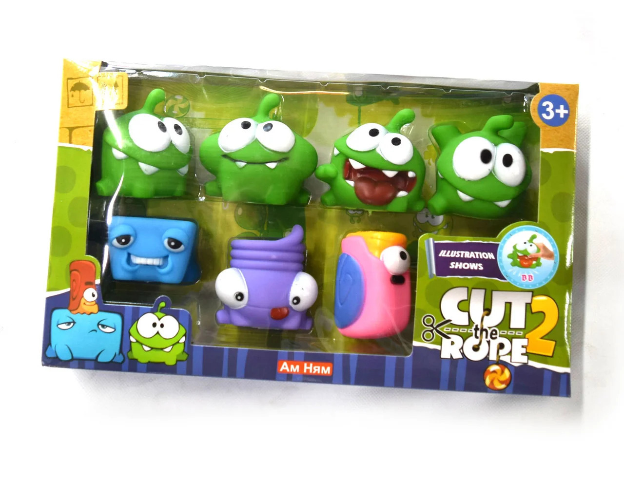 Игрушки Cut the Rope 2 набор