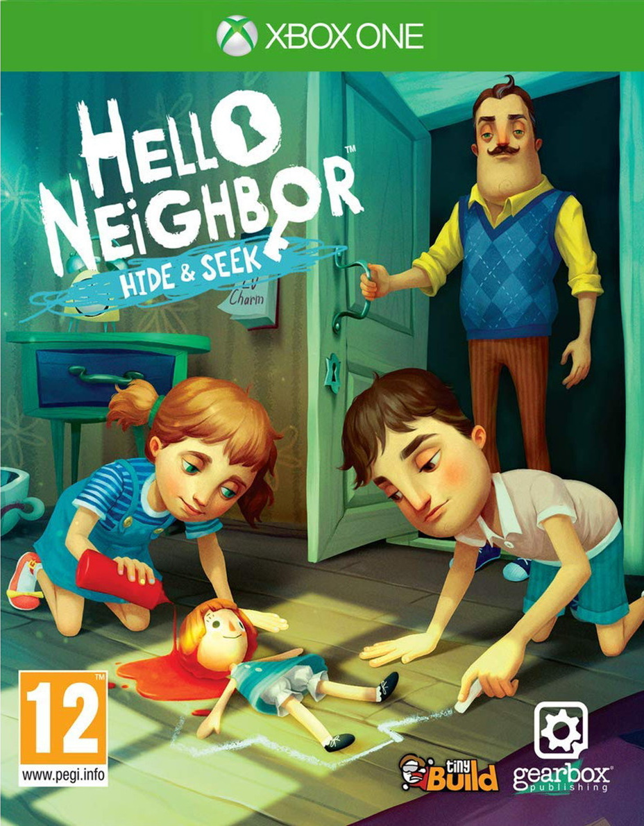 Игра Hello Neighbor: Hide and Seek (Привет Сосед - Прятки) (Xbox One,  Русские субтитры)