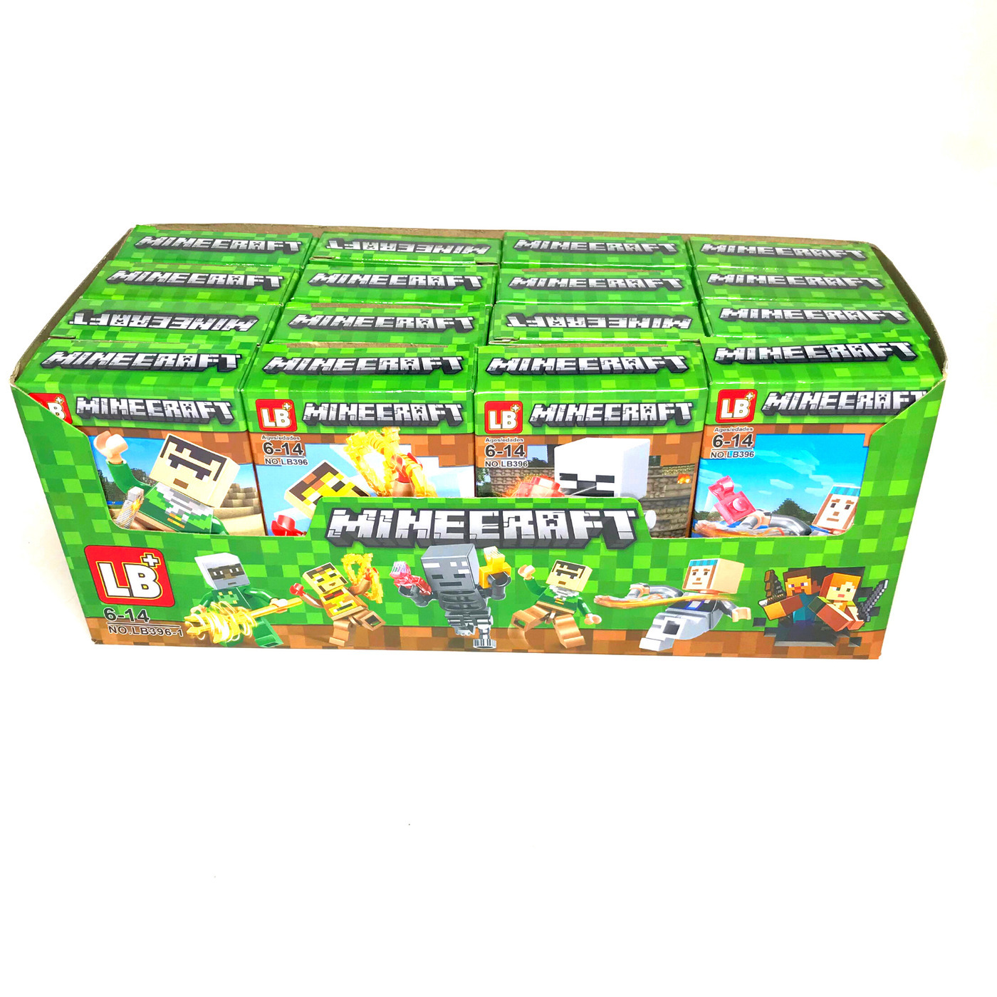 Конструктор Майнкрафт / Большой набор из 16 конструкторов / 16 ...
