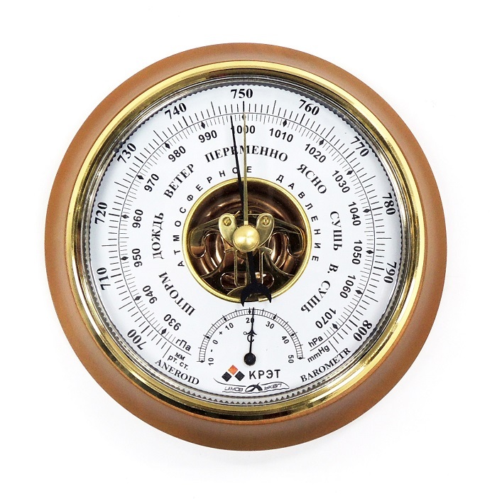 Барометр Утес БТК-СН-14 белая шкала — купить в интернет-магазине OZON с ...