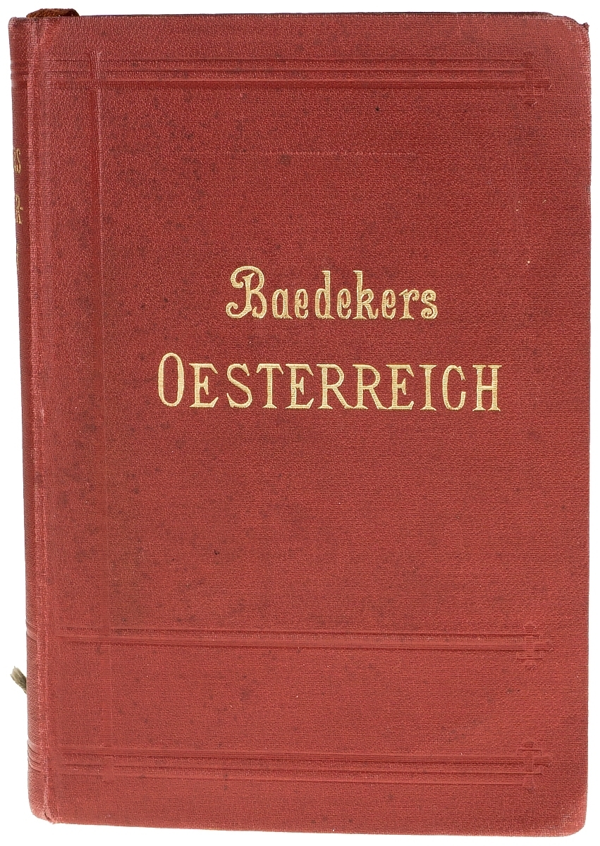 Oesterreich (Бедекер. Австрия)