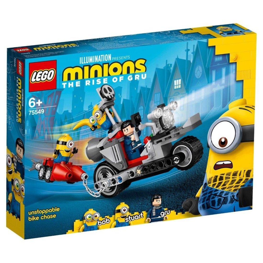 lego city minions