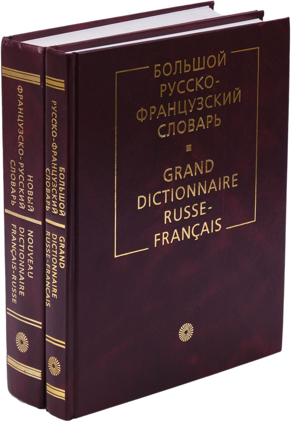 Большой русско-французский словарь. Новый русско-французский словарь ...