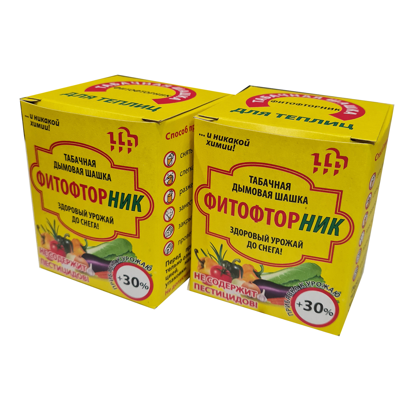 Табачная шашка Фитофторник 2 шт — купить в интернет-магазине OZON с ...