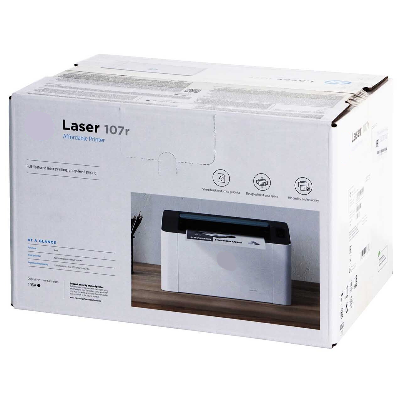 Принтер Hp Laser 107wr Купить