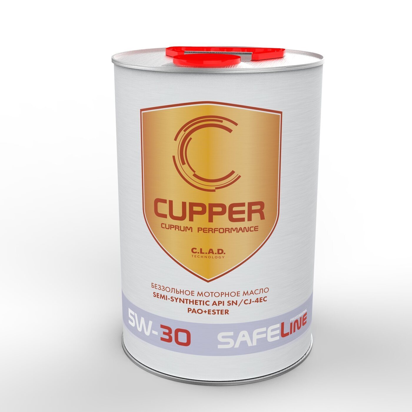 Моторное масло cupper 5w30