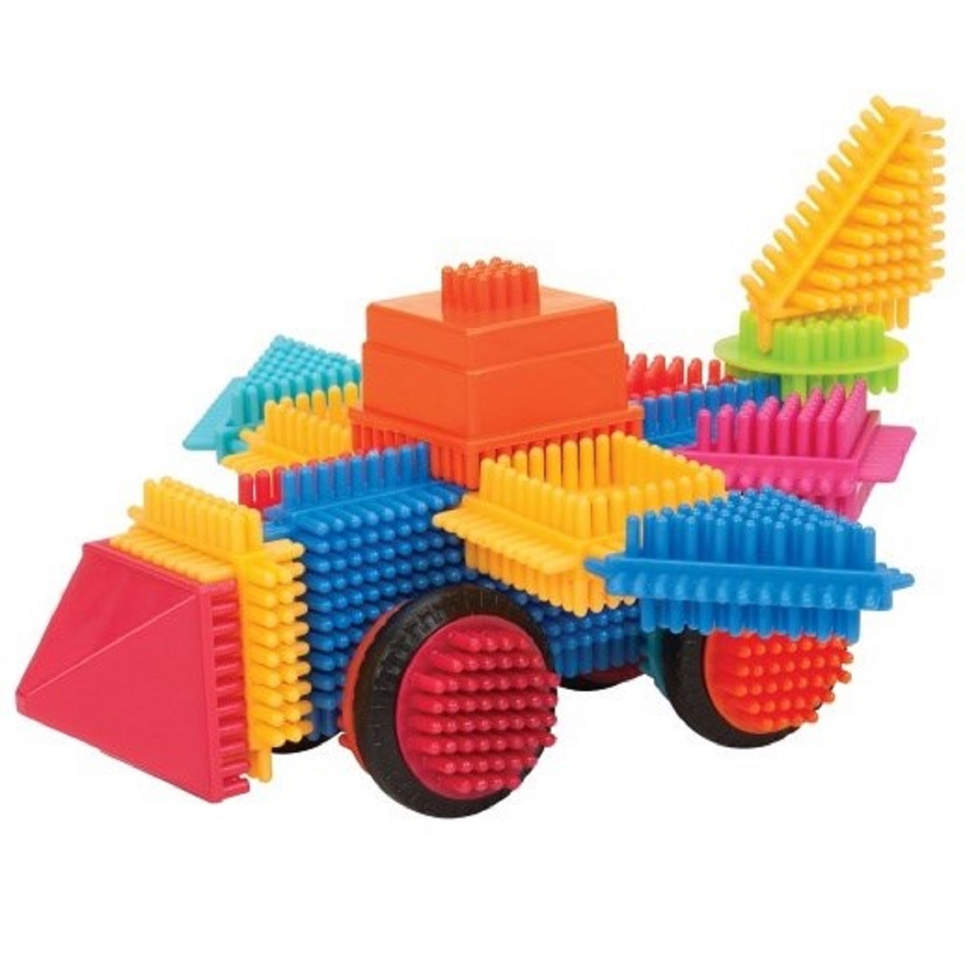 Пластмассовый конструктор. Bristle Blocks конструктор. Игольчатый конструктор Bristle Blocks. Игольчатый конструктор Battat Bristle Blocks 68074 большой чемоданчик. Тактильный конструктор 