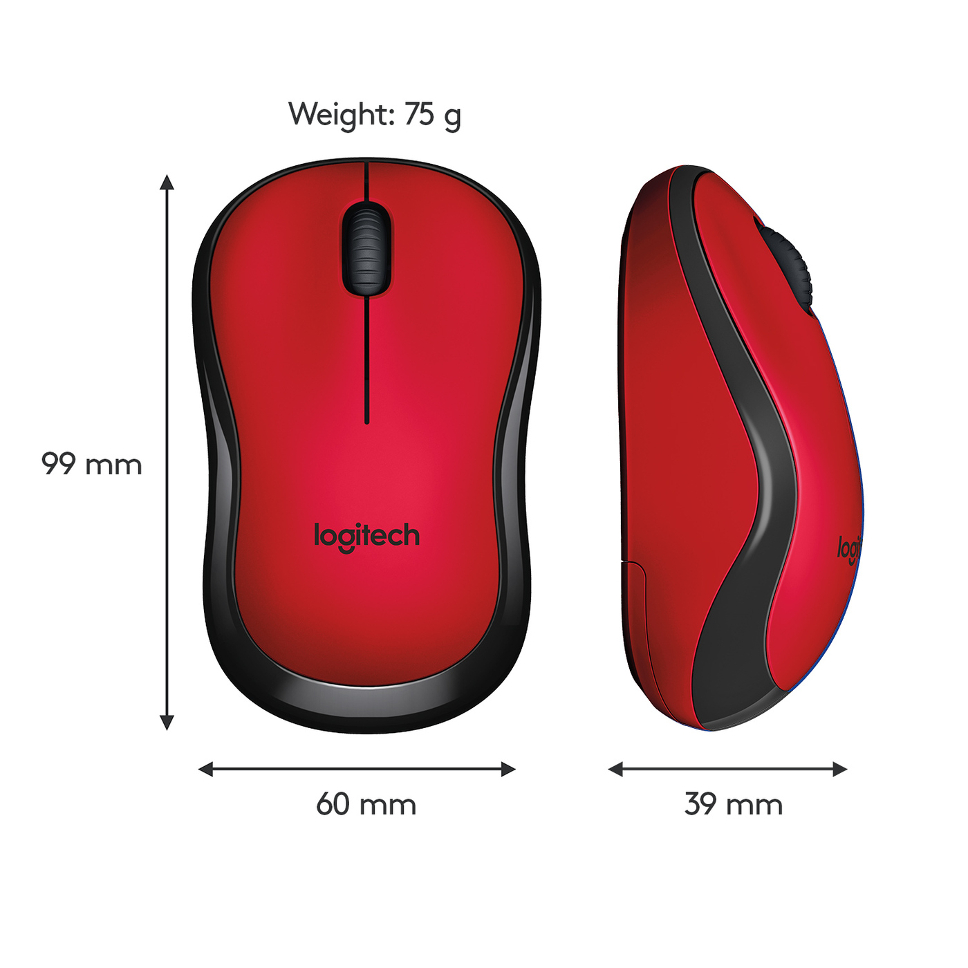 Мышь Беспроводная Logitech M220 Купить