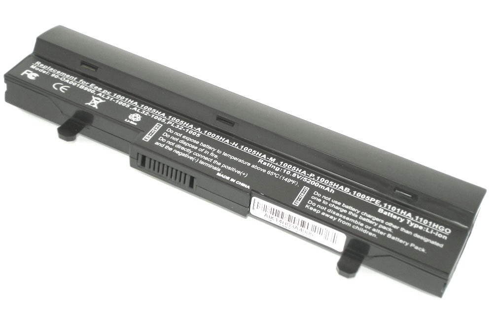 АккумуляторGreenwayдляноутбукаASUSAL325200mah10.8V