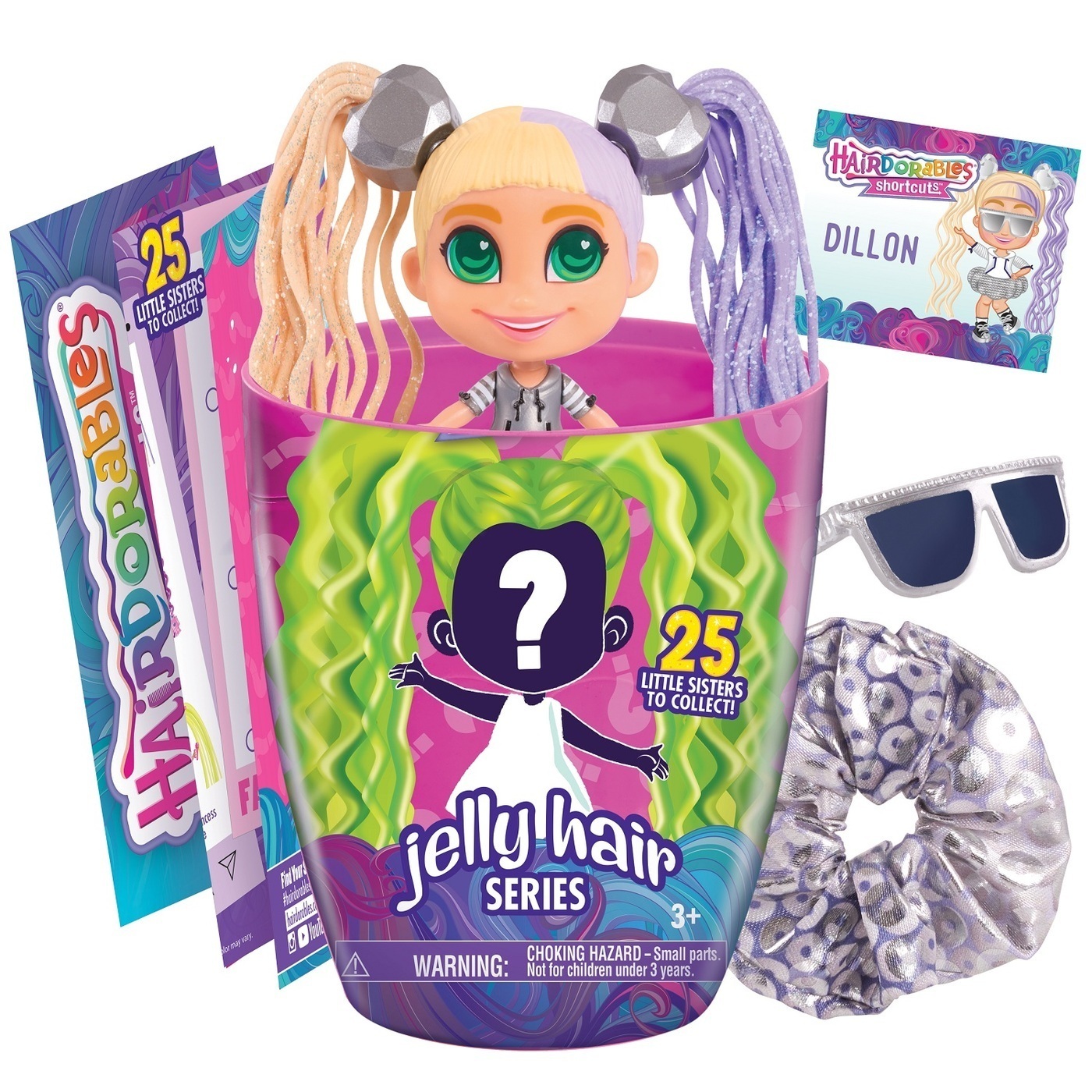 Hairdorables Кукла Малышка-сестричка Мармеладная фантазия, 23780 ...