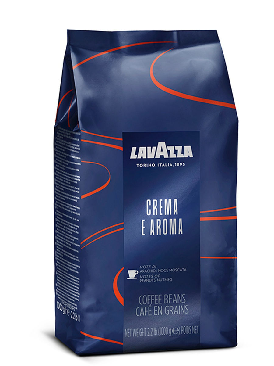 Кофе в зернах Lavazza Crema e Aroma Espresso \u002F Лавацца Крема е ...