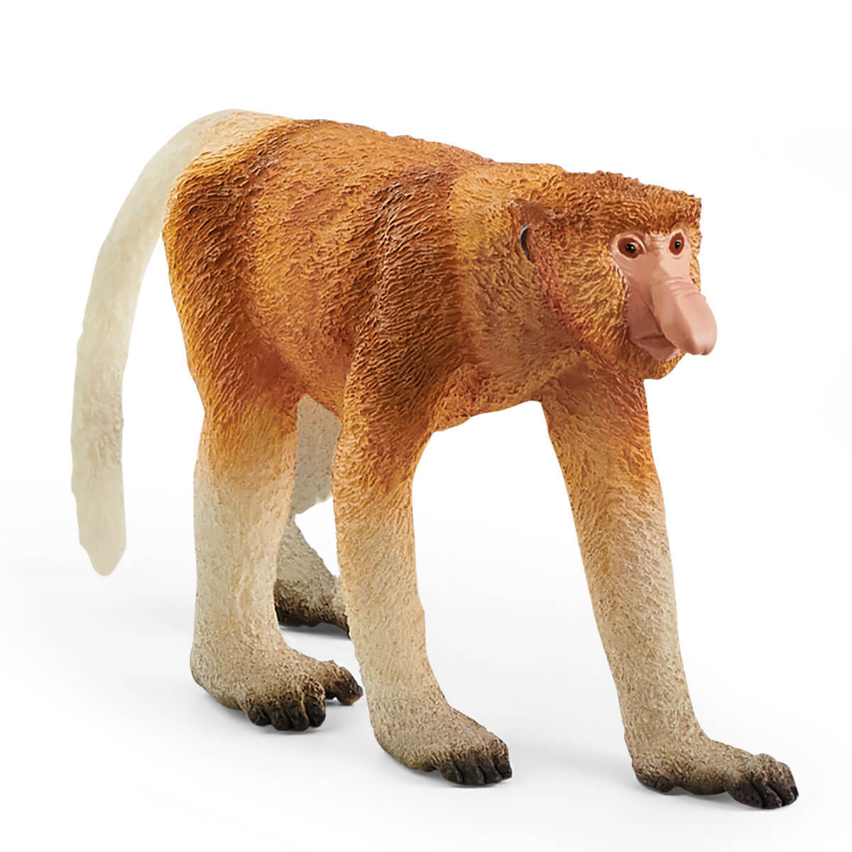 Schleich 14846 Фигурка обезьяна Носач - купить с доставкой по выгодным  ценам в интернет-магазине OZON (256104601)