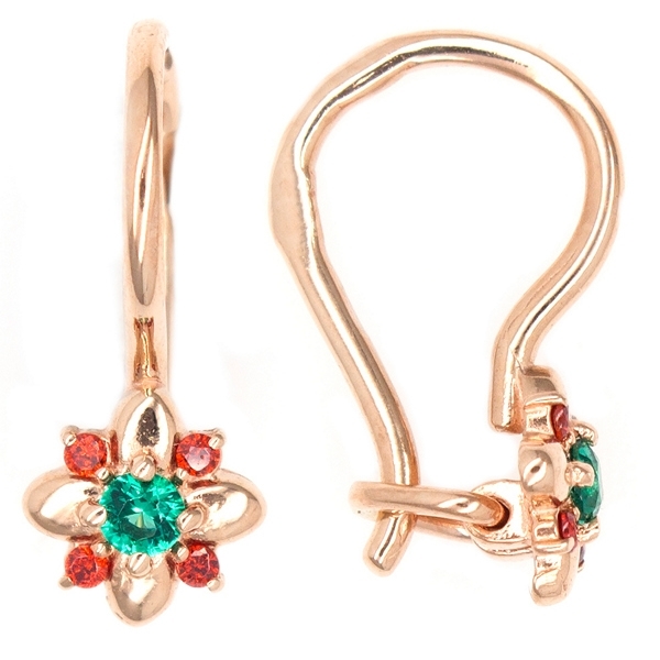 Купить Золотые Серьги Детские В Краснодаре