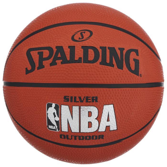 Spalding Silver Nba Outdoor