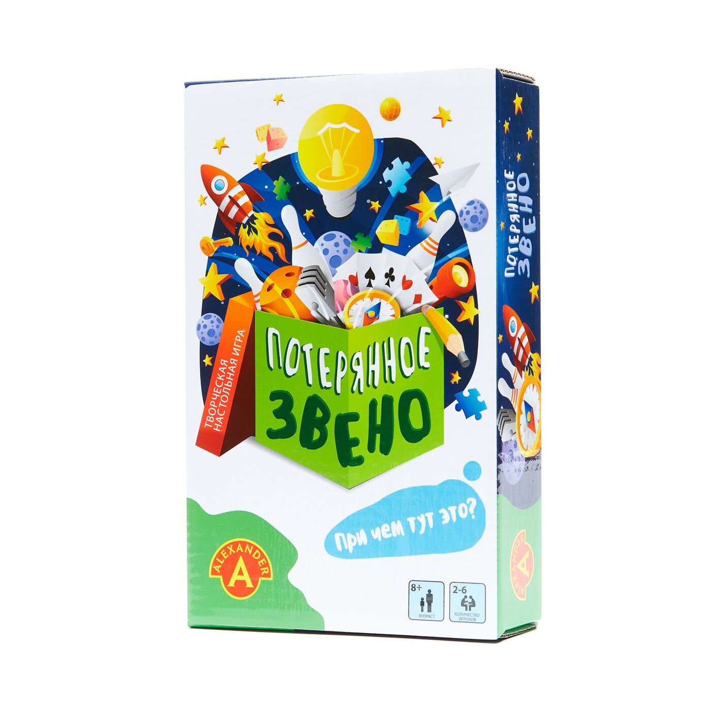 Alexander Настольная игра "Потерянное звено" — купить в интернет ...