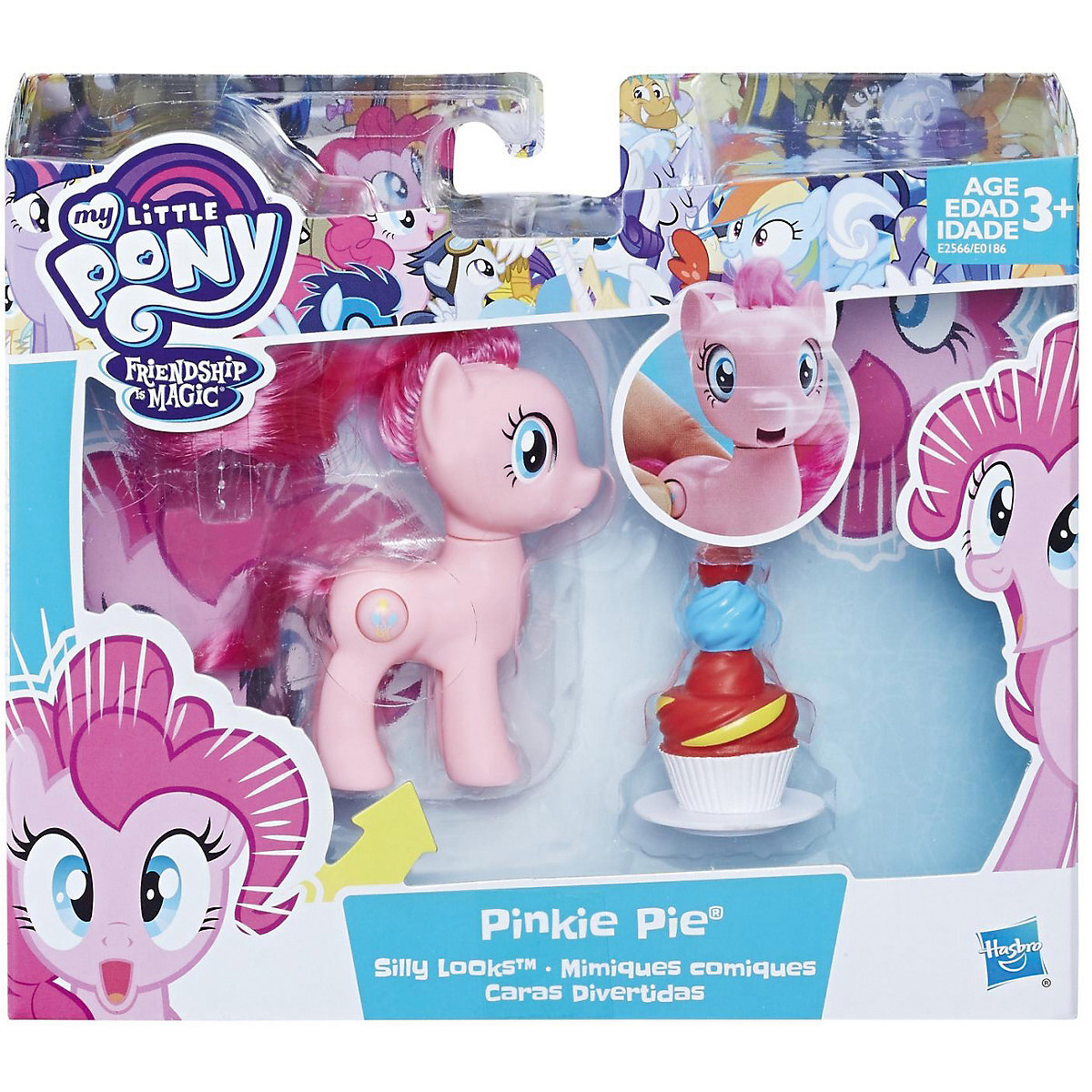 Игрушка Hasbro My Little Pony "Сияние" Пинки Пай от Hasbro — купить в ...