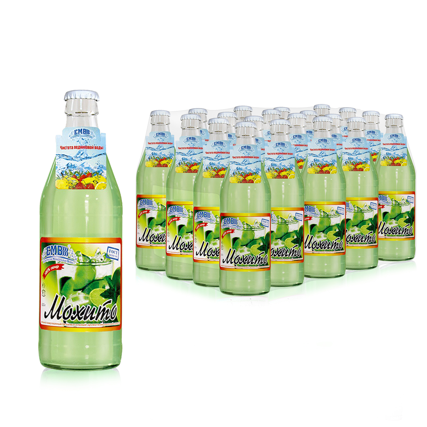 5. 5л. Лимонад емв груша. 5. 5 пэт.