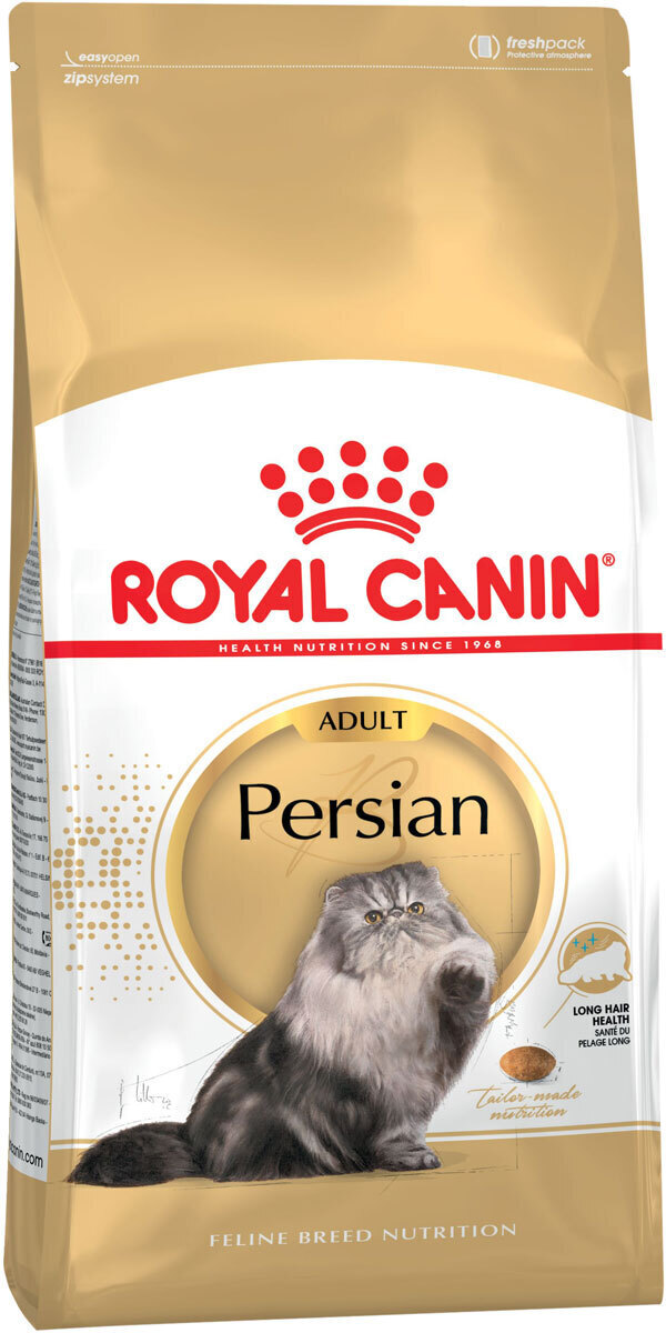 Royal Canin Breed cat Persian / Сухой корм Роял Канин для Взрослых кошек Персидской породы старше 1 года, 2 кг