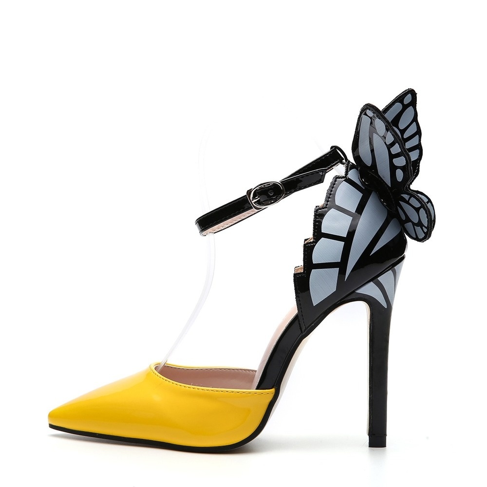 Туфли с бабочками