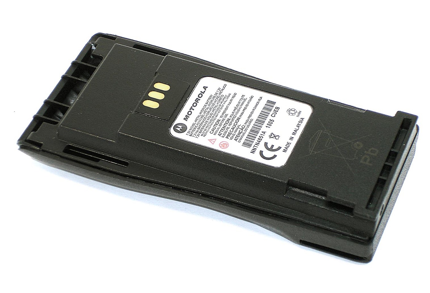 Аккумулятор для Motorola CP серии DP1400 EP450 GP3188 GP3688 PR400 Ni-MH  1800mAh 7.2V - купить с доставкой по выгодным ценам в интернет-магазине  OZON (264883436)