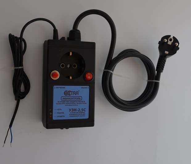 Характеристики Устройства плавного пуска насоса УЗН-2,5С , подробное ...