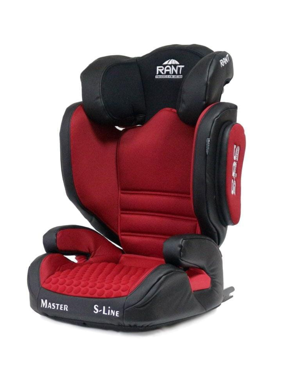 Rant Master SPS Isofix Red