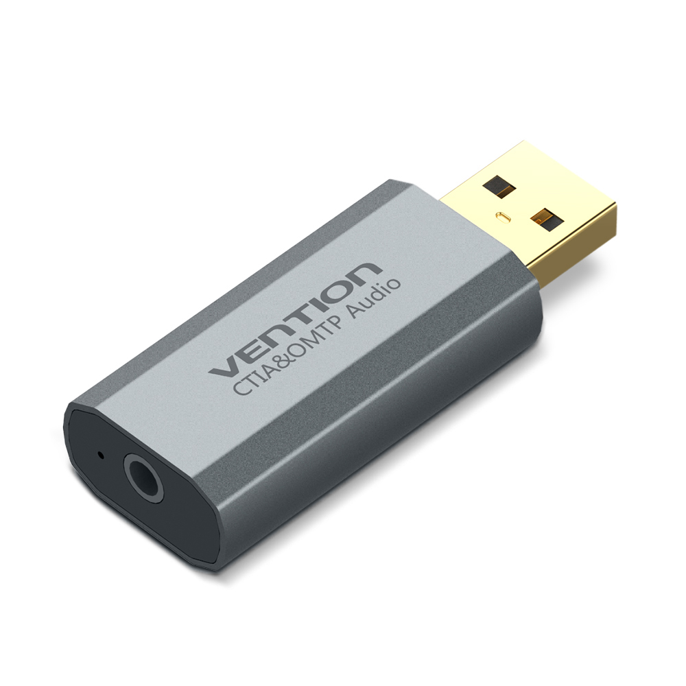 Звуковая карта vention usb