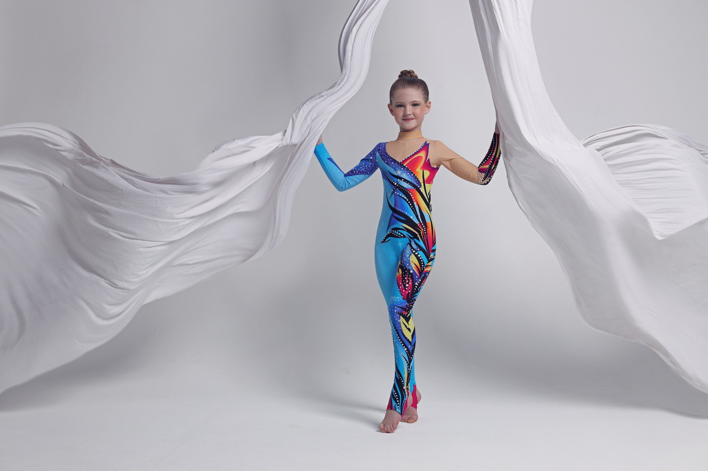 Гимнастический комбинезон Magic Dance - купить с доставкой по выгодным ценам в интернет-магазине OZON (273754247)