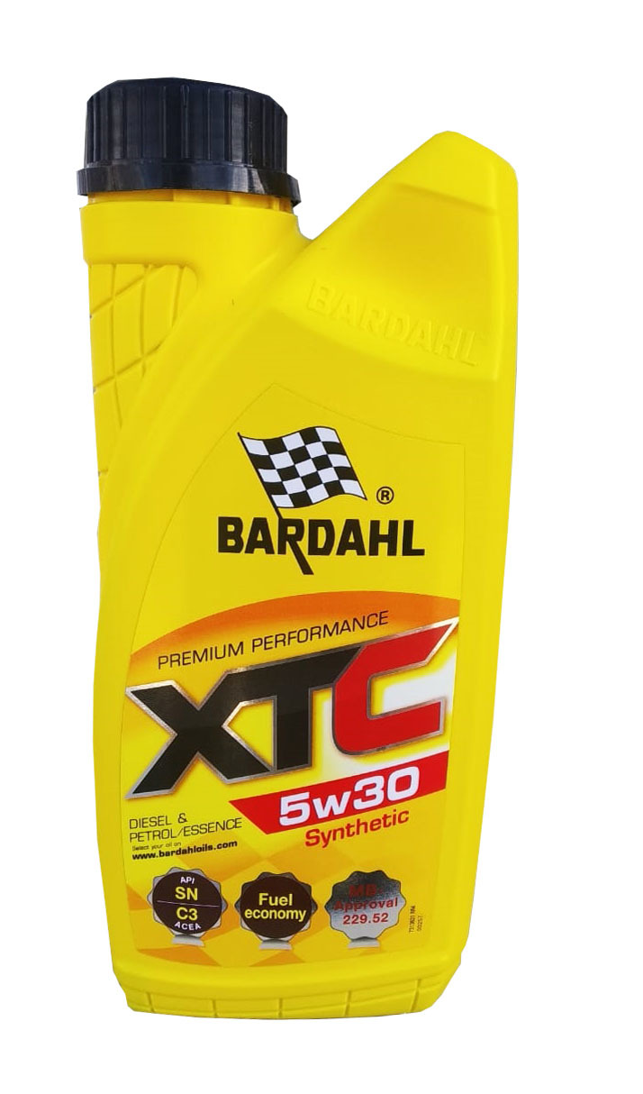 Bardahl Xtc 5W-30 Масло моторное, Синтетическое, 1 л