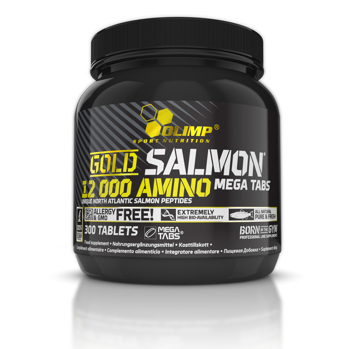 Аминокислотный комплекс Olimp Sport Nutrition Gold Salmon 12000 300 таб ...